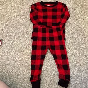 Baby 2-Piece Buffalo Check 100% Snug Fit Cotton PJs - 18M